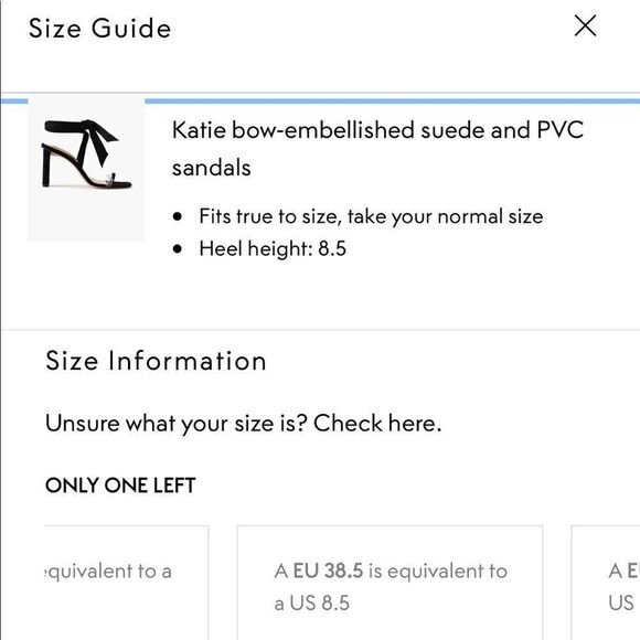 ALEXANDRE BIRMAN Katie bow-embellished suede and PVC sandals - Picture 9 of 11